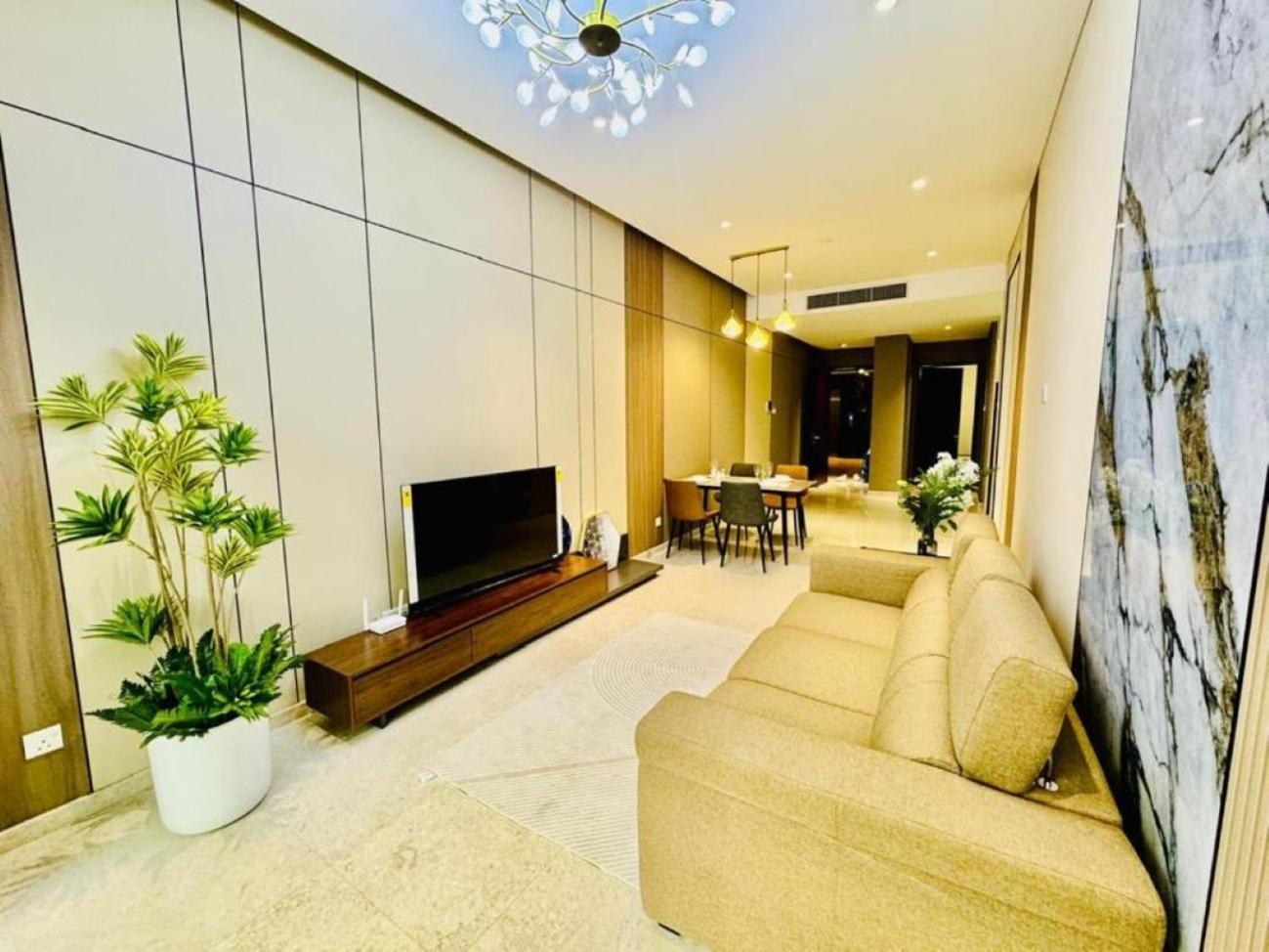 Crown Suites The Manor Klcc Kuala Lumpur City Center Esterno foto