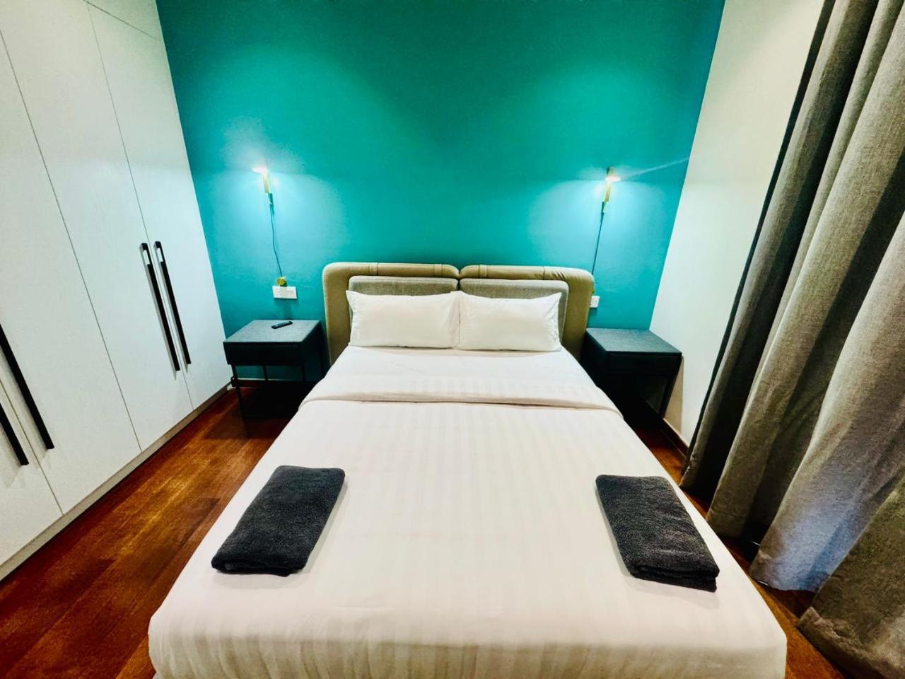 Crown Suites The Manor Klcc Kuala Lumpur City Center Esterno foto