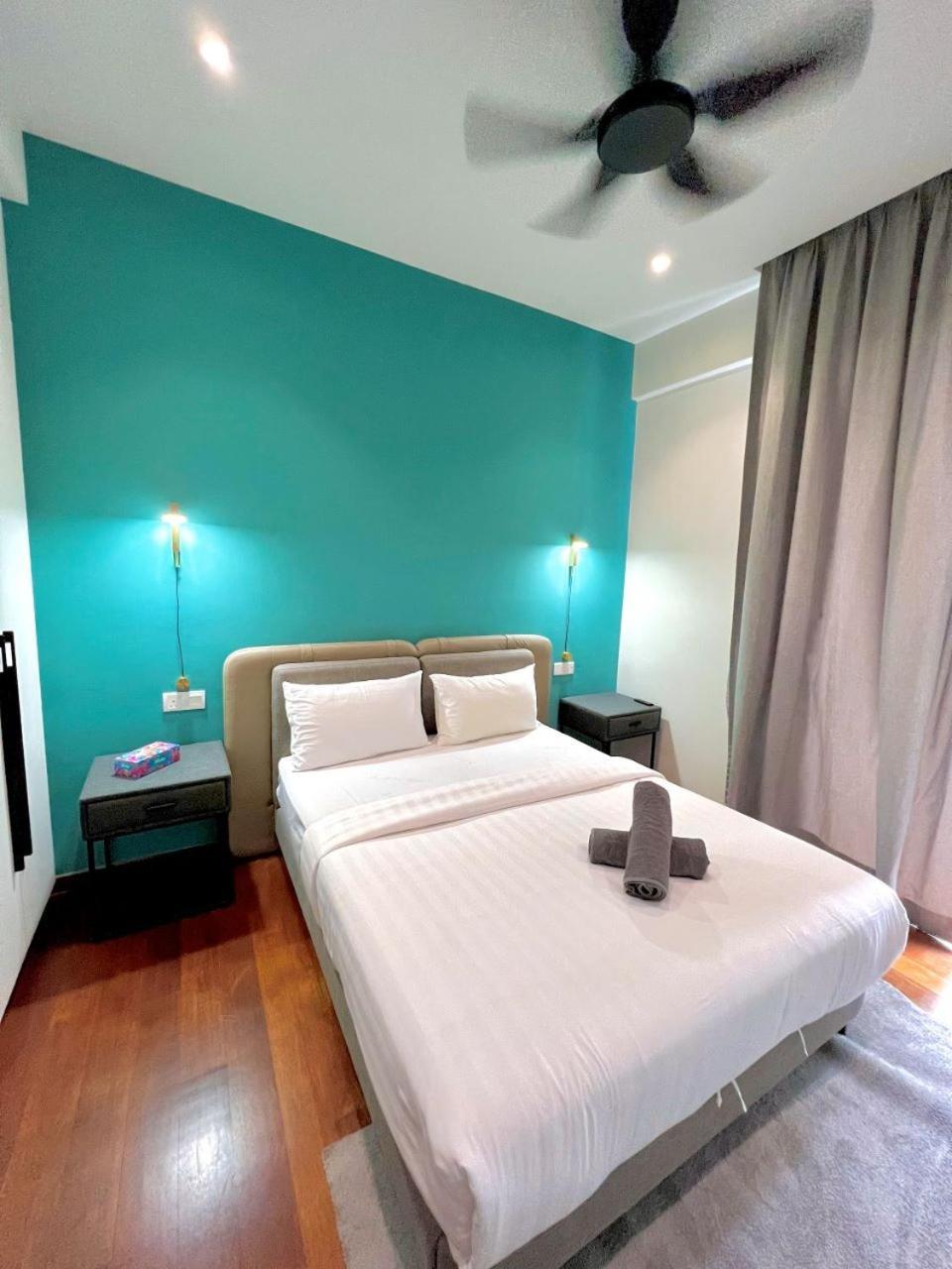 Crown Suites The Manor Klcc Kuala Lumpur City Center Esterno foto